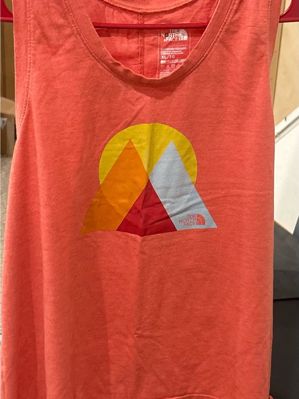 The North Face women’s Coral Graphic Mountain Tank Top